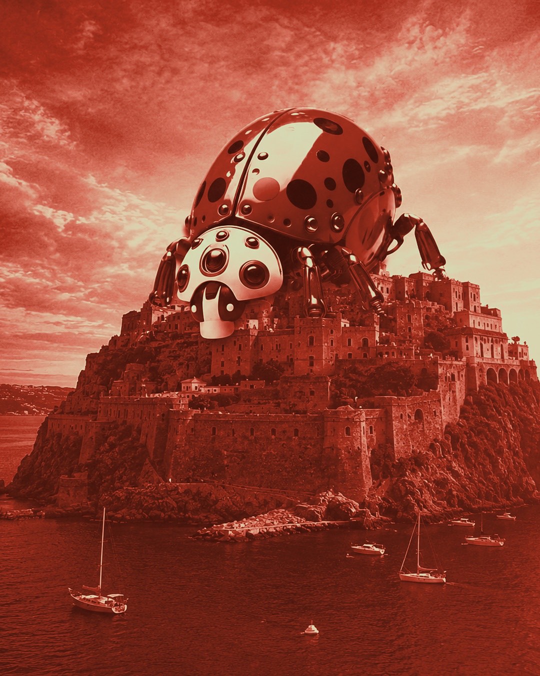 Locandina Harmonia Negombo · Ischia 18 luglio 2026