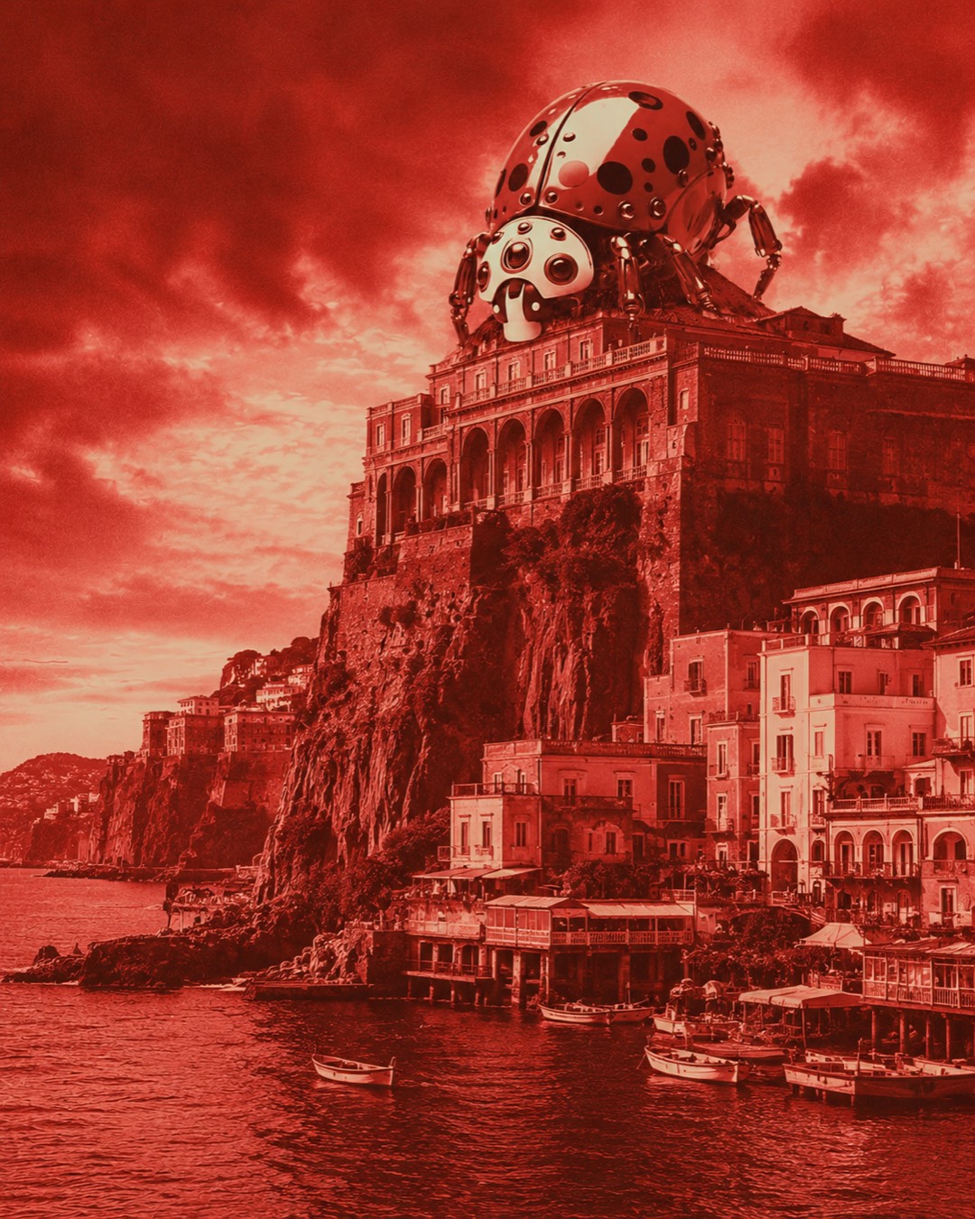 Locandina Harmonia Maya · Sorrento Coast 29 agosto 2026